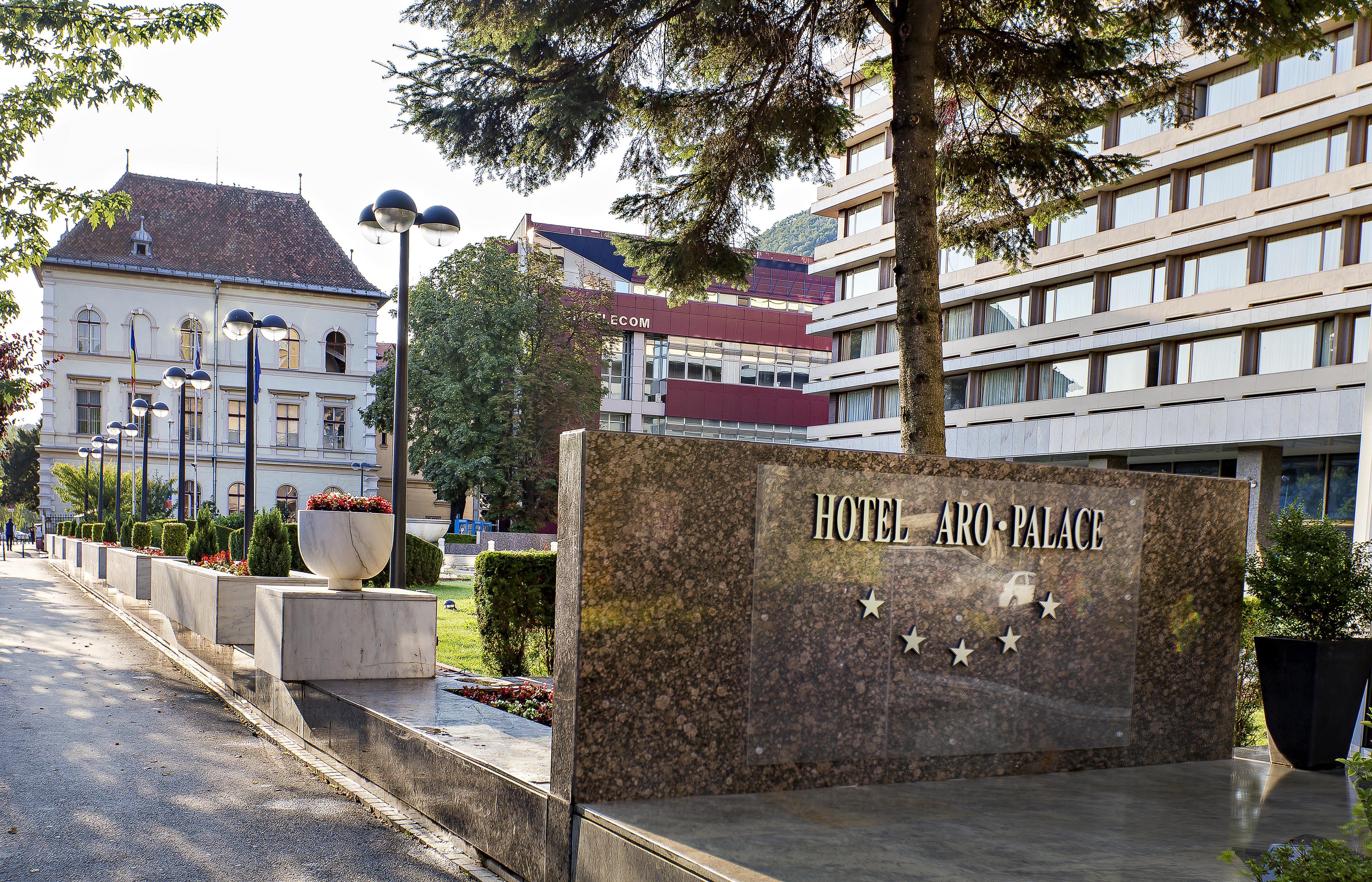 Hotel Aro Palace Braşov Exterior foto